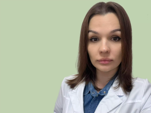 Логинова Полина Сергеевна врач-психиатр клиники Лазарет